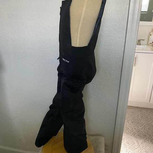 Arctix kids black ski pants - Picture 4 of 6